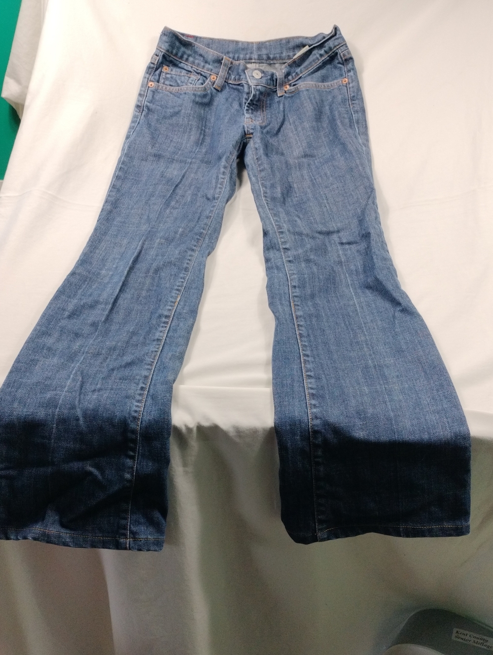 7 For All Mankind Classic Wide-Leg Women’s Jeans Size 29